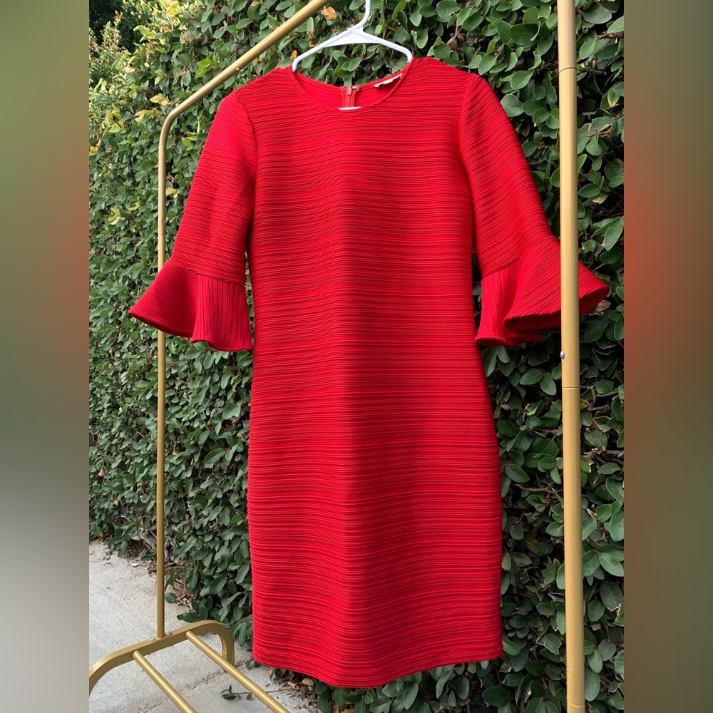 🌟 Shoshanna Red Dress 🌟